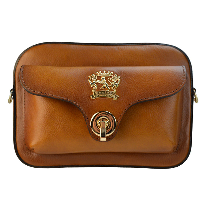 Pratesi Forte Clutch B509 in Genuine Italian Leather - Brown