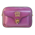 Pratesi Forte Clutch B509 in Genuine Italian Leather - Violet