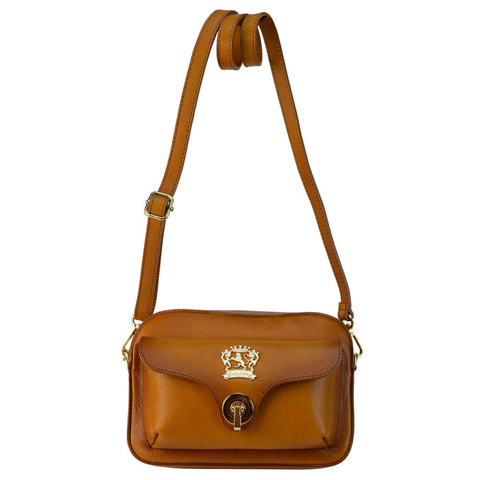 Pratesi Forte Clutch B509 in Genuine Italian Leather - Violet