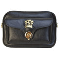 Pratesi Forte Clutch B509 in Genuine Italin Leather - Black
