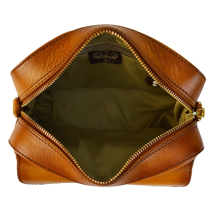 Pratesi Forte Clutch B509 in Genuine Italin Leather