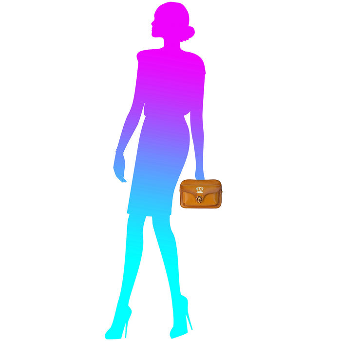 Pratesi Forte Clutch B509 in Genuine Italin Leather
