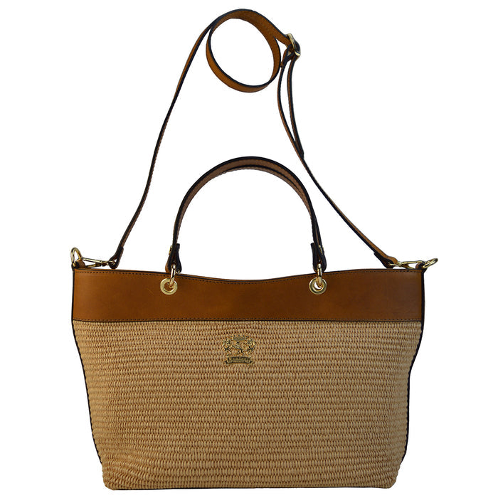 Pratesi Forte dei Marmi Summer Shoulder Bag S515/PCE - Summer Brown
