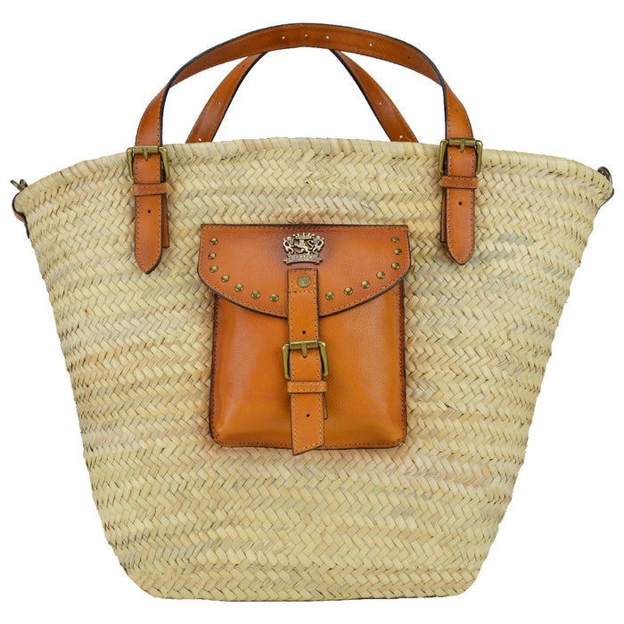 Pratesi Giaggiolo vegetable woven baket S129