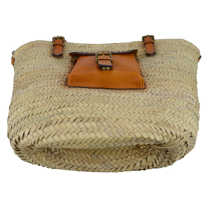 Pratesi Giaggiolo vegetable woven baket S129