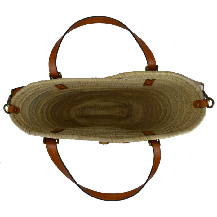 Pratesi Giaggiolo vegetable woven baket S129