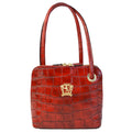 Pratesi Gibilterra Cross Body Bag K468 - King Cherry
