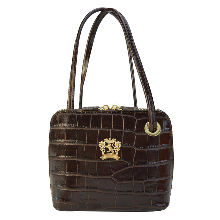 Pratesi Gibilterra Cross Body Bag K468 - King Coffee