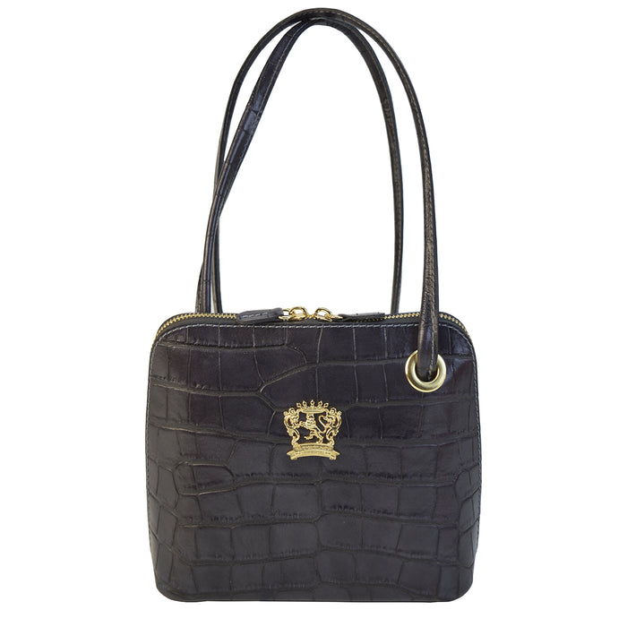 Pratesi Gibilterra Cross Body Bag K468 - King Grey