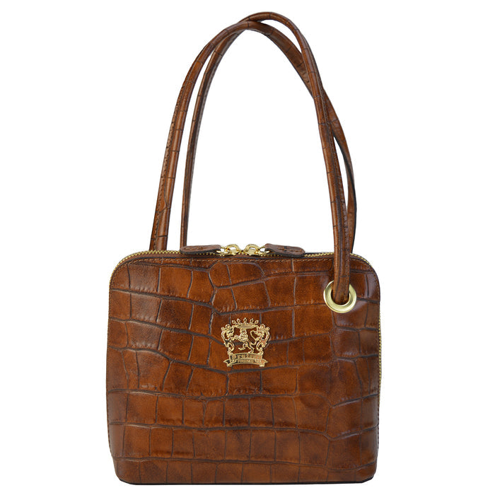 Pratesi Gibilterra Cross Body Bag K468 - King Grey