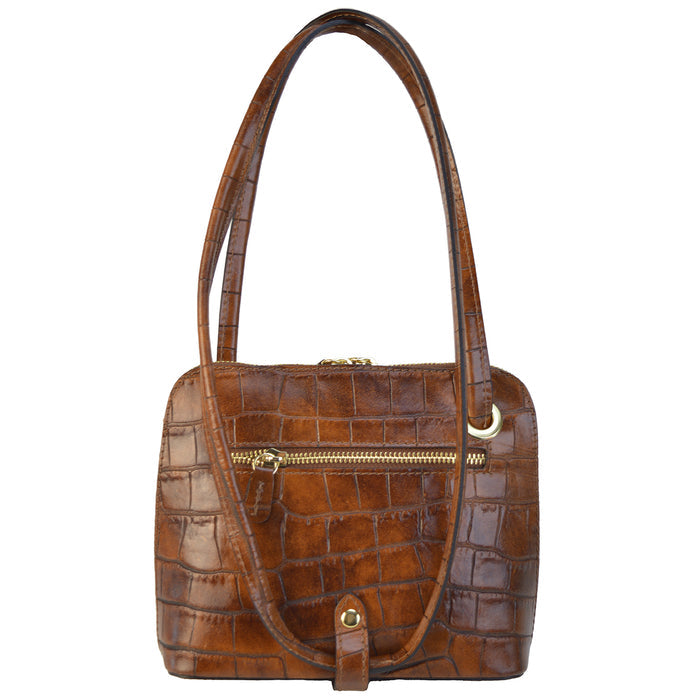 Pratesi Gibilterra Cross Body Bag K468 - King Grey