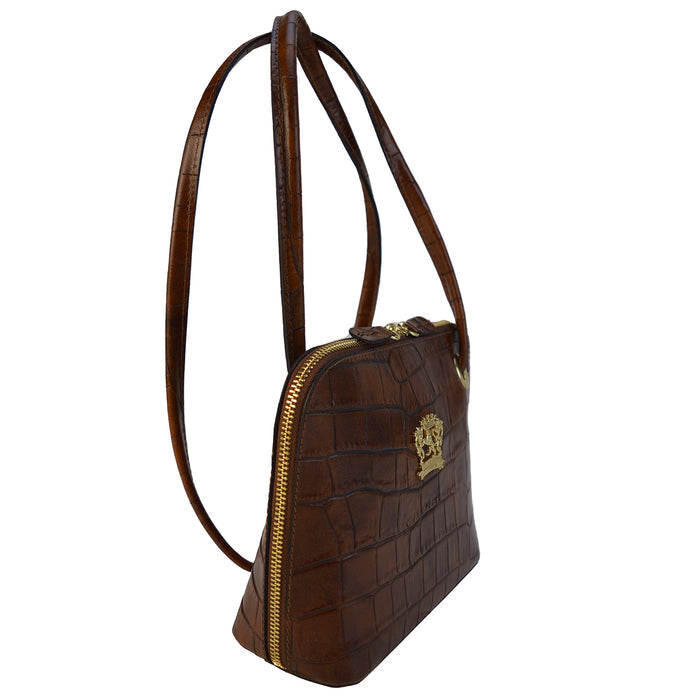 Pratesi Gibilterra Cross Body Bag K468 - King Grey