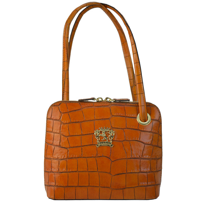 Pratesi Gibilterra Cross Body Bag K468 - King Orange