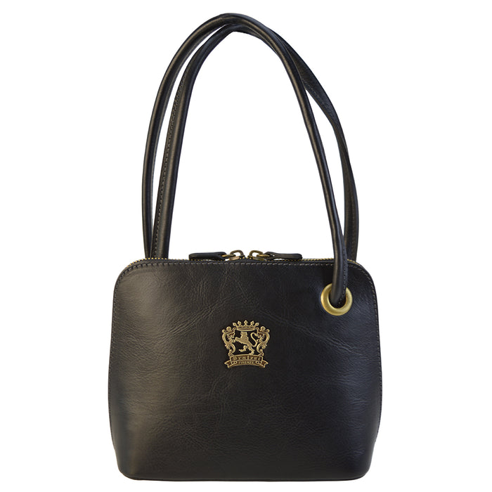 Pratesi Gibilterra Crossbody bag B468 - Black