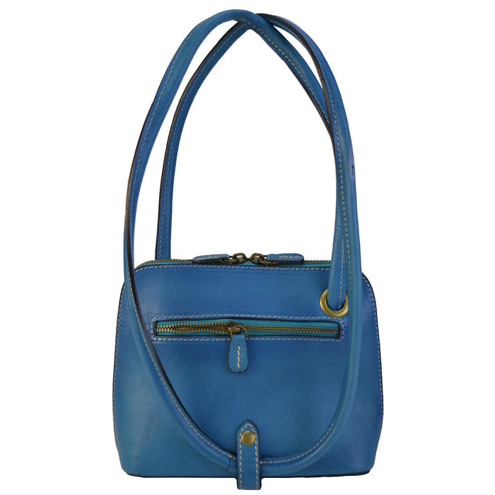 Pratesi Gibilterra Crossbody bag B468 - Blue