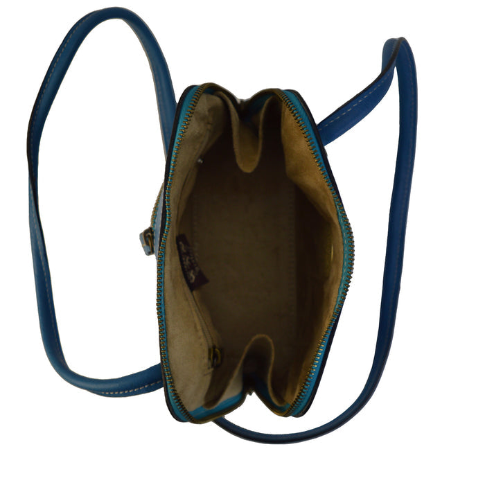 Pratesi Gibilterra Crossbody bag B468 - Blue