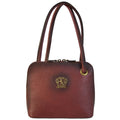 Pratesi Gibilterra Crossbody bag B468 - Chianti