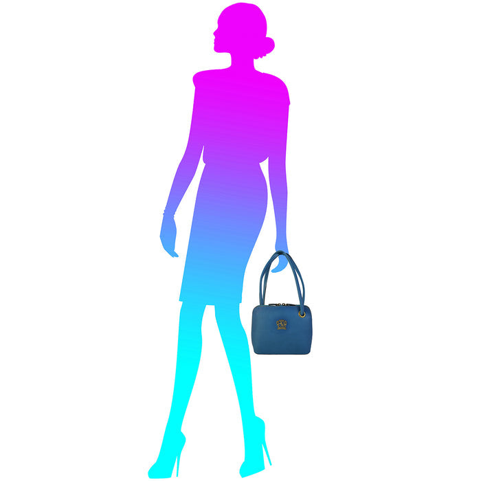 Pratesi Gibilterra Crossbody bag B468 - Chianti