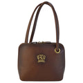 Pratesi Gibilterra Crossbody bag B468 - Coffee
