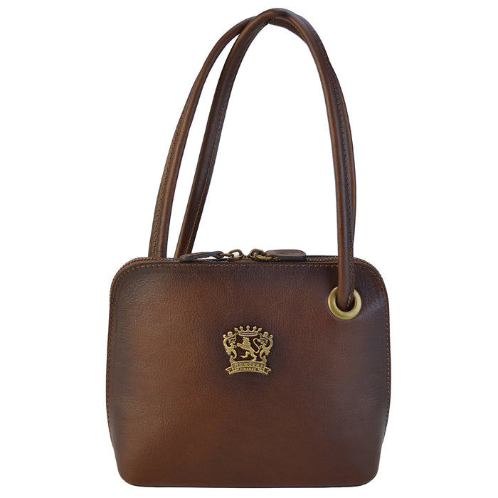 Pratesi Gibilterra Crossbody bag B468 - Coffee