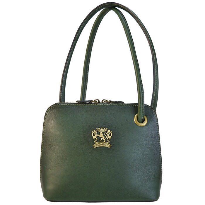 Pratesi Gibilterra Crossbody bag B468 - Dark Green