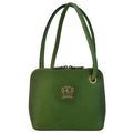 Pratesi Gibilterra Crossbody bag B468 - Emerald