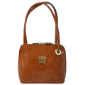 Pratesi Gibilterra Crossbody bag R468 - Brunelleschi Brown