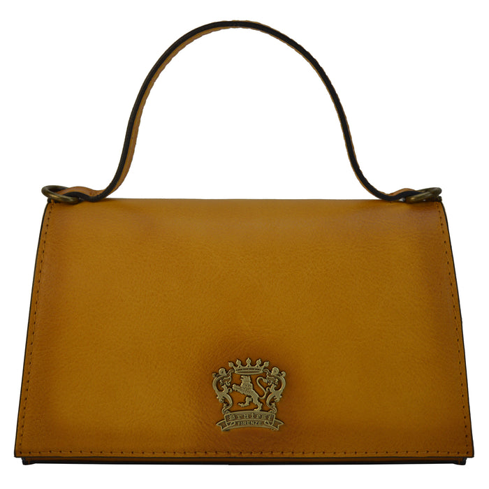 Pratesi Giobbole Clutch bag B117 - Cognac