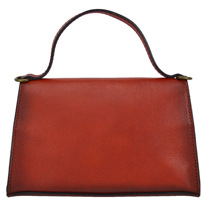 Pratesi Giobbole Clutch bag B117 - Cognac