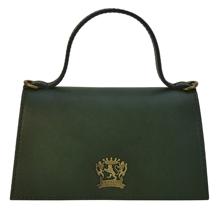 Pratesi Giobbole Clutch bag B117 - Dark Green