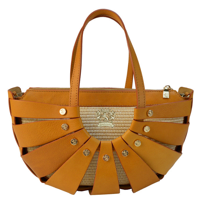 Pratesi Gran Lucolena Summer Clutch bag S110/34PCE - Brown