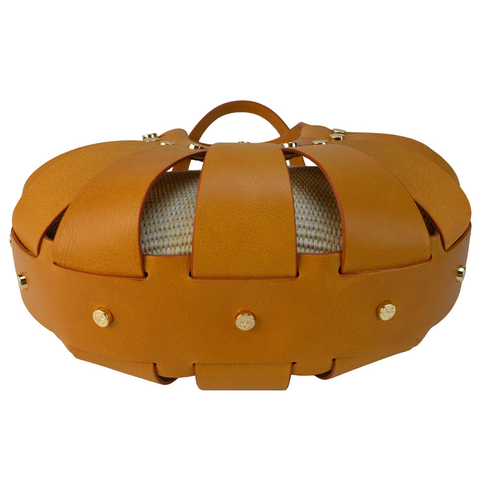 Pratesi Gran Lucolena Summer Clutch bag S110/34PCE - Cognac