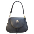 Pratesi Gran Matassino B619/35 in Vegetable-Dyed Genuine Italian Leather - Black