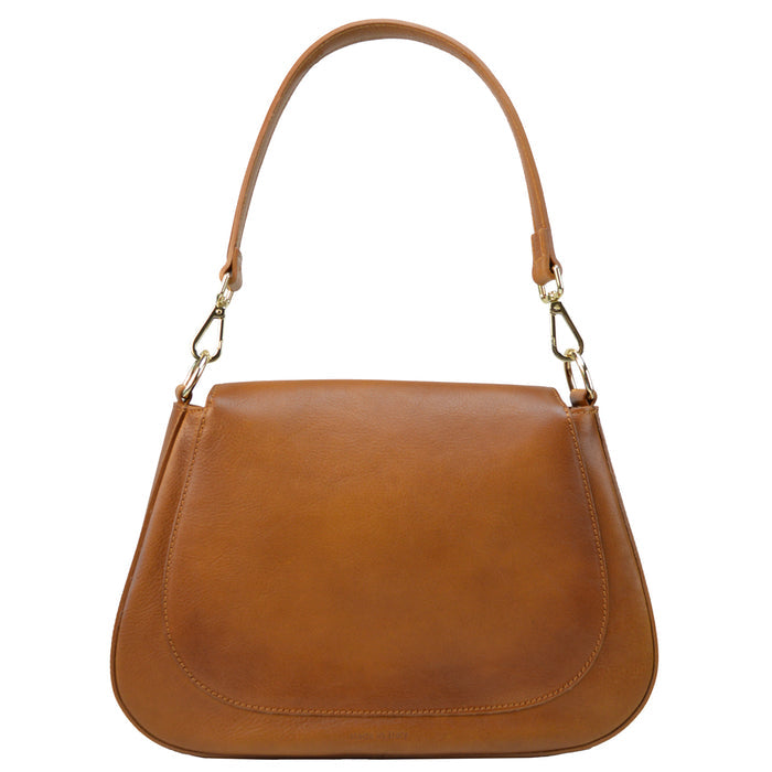Pratesi Gran Matassino B619/35 in Vegetable-Dyed Genuine Italian Leather - Brown