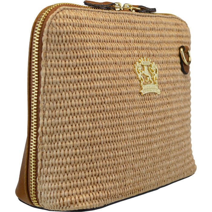 Pratesi Gran Volterra Summer Cross Body Bag - Summer Cognac