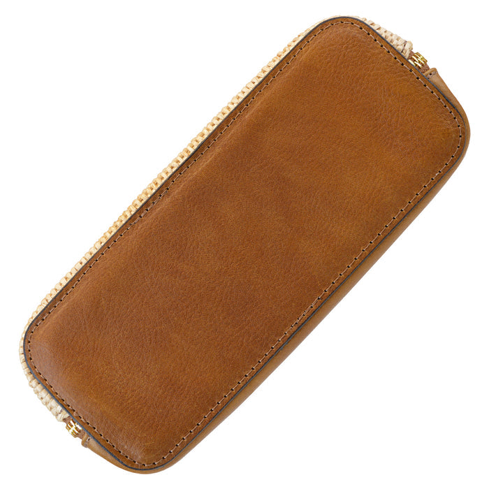 Pratesi Gran Volterra Summer Cross Body Bag - Summer Cognac