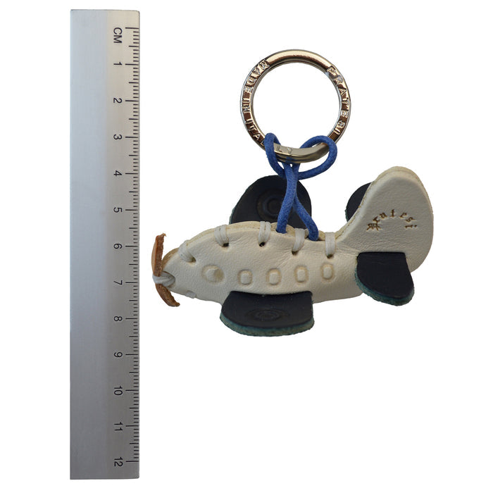 Pratesi Key Holder Charms P111 - Black Dachshund Dog