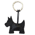 Pratesi Key Holder Charms P111 - Black Scottish Dog