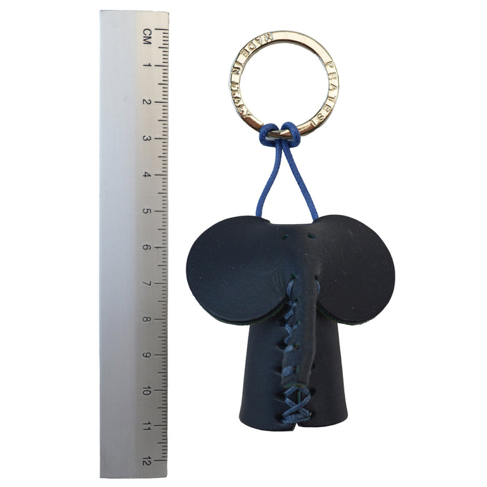 Pratesi Key Holder Charms P111 - Blue Elephant