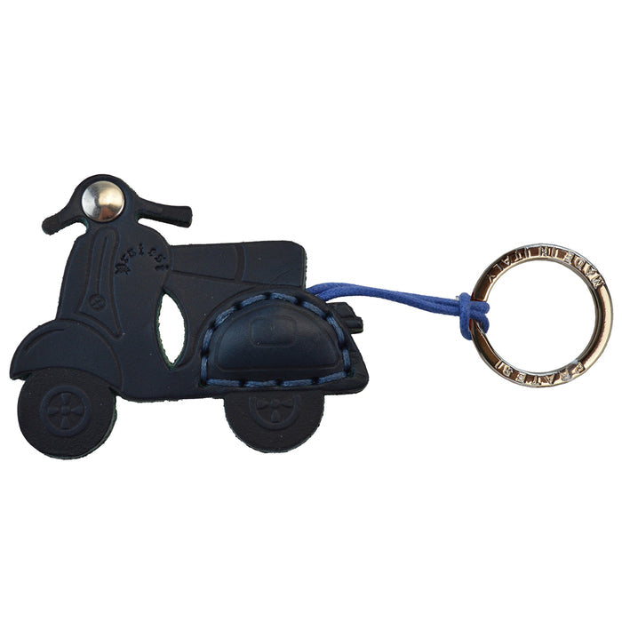 Pratesi Key Holder Charms P111 - Blue Vespa