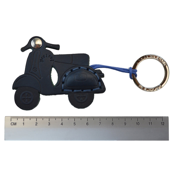 Pratesi Key Holder Charms P111 - Blue Vespa