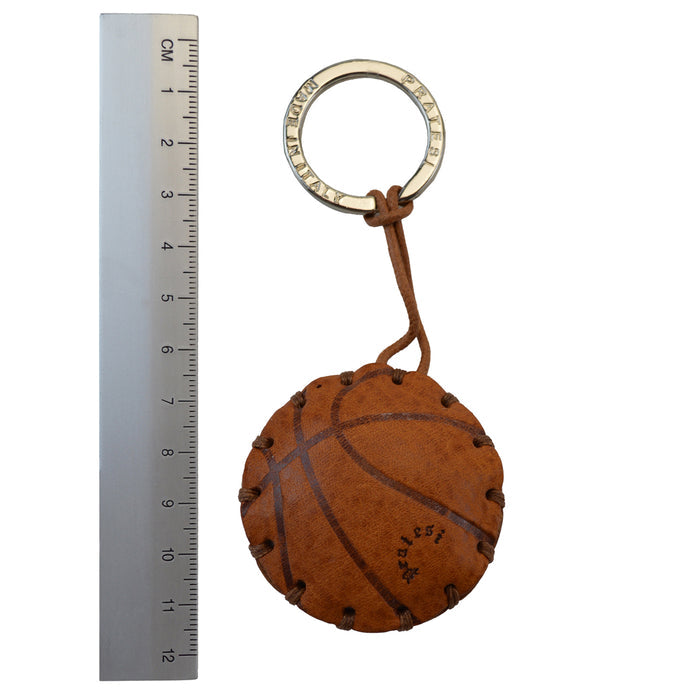 Pratesi Key Holder Charms P111 - Brown Basketball