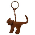 Pratesi Key Holder Charms P111 - Brown Cat
