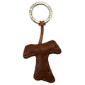 Pratesi Key Holder Charms P111 - Brown Tao