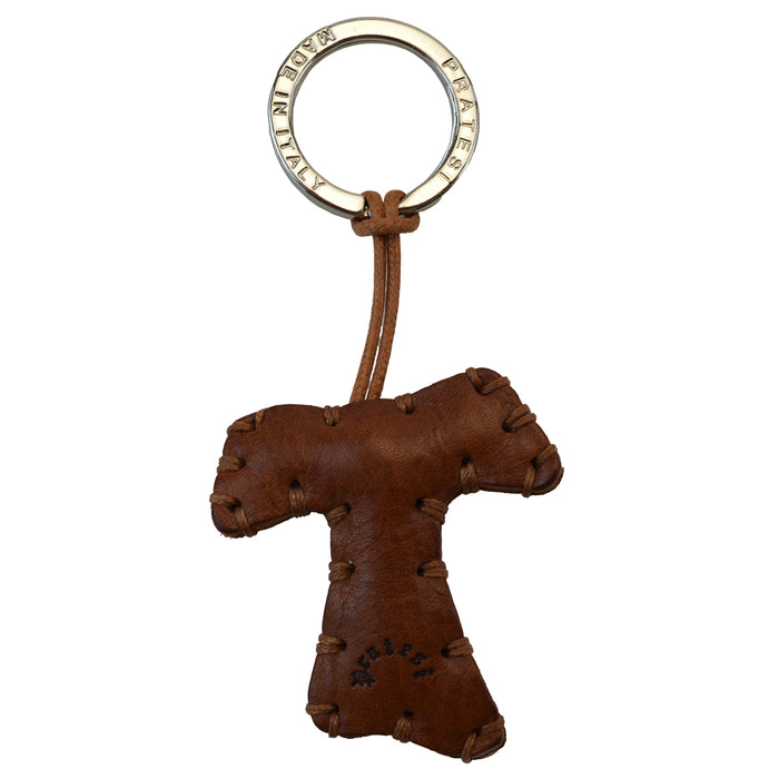 Pratesi Key Holder Charms P111 - Brown Tao