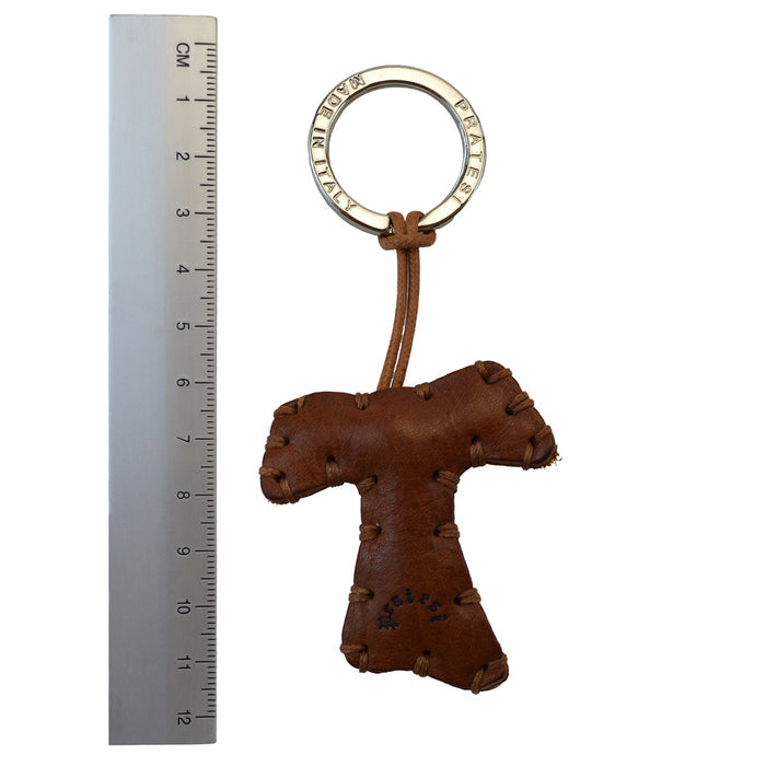 Pratesi Key Holder Charms P111 - Brown Tao