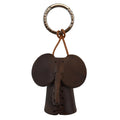 Pratesi Key Holder Charms P111 - Coffee Elephant