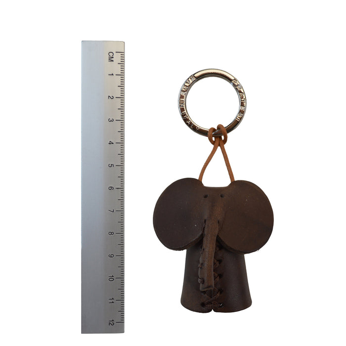 Pratesi Key Holder Charms P111 - Coffee Elephant