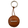 Pratesi Key Holder Charms P111 - Cognac Soccer Ball