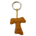 Pratesi Key Holder Charms P111 - Cognac Tao